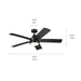 Kichler - 310075SBK - 52 Inch Ceiling Fan - Tide - Satin Black