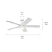 Kichler - 310075WH - 52 Inch Ceiling Fan - Tide - White