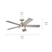Kichler - 310126NI - 52 Inch Ceiling Fan - Tide - Brushed Nickel