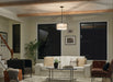Kichler - 52075BK - Three Light Pendant/Semi Flush - Birkleigh - Black