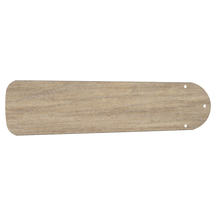 Quorum - 5255941121 - Fan Blades - 52 in. Fan Blade Series - Matte Black / Weathered Oak