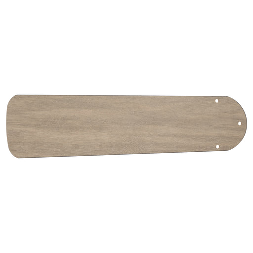 52 in. Fan Blade Series Fan Blades Matte Black / Weathered Gray