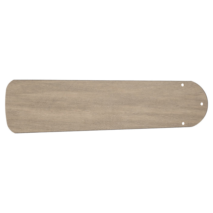 Quorum - 5255942121 - Fan Blades - 52 in. Fan Blade Series - Matte Black / Weathered Gray