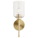 Quorum - 5374-1-80 - One Light Wall Mount - Tribute - Aged Brass