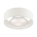 Livex Lighting - 40143-92 - Three Light Semi-Flush Mount - Ellsworth - English Bronze