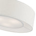 Livex Lighting - 40143-92 - Three Light Semi-Flush Mount - Ellsworth - English Bronze