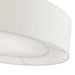 Livex Lighting - 40144-92 - Four Light Semi-Flush Mount - Ellsworth - English Bronze