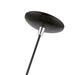 Livex Lighting - 49152-68 - One Light Pendant - Knox - Shiny Black w/Polished Chrome