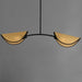 Bonnet Chandelier-Linear/Island-Maxim-Lighting Design Store