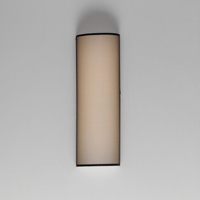Maxim - 10228BO - LED Wall Sconce - Prime - Black Organza