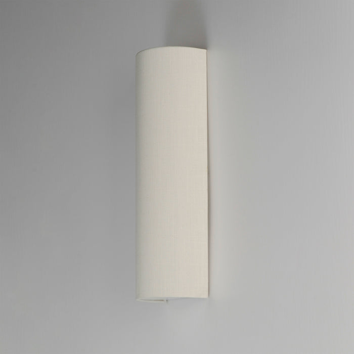 Maxim - 10228OM - LED Wall Sconce - Prime - Oatmeal Linen