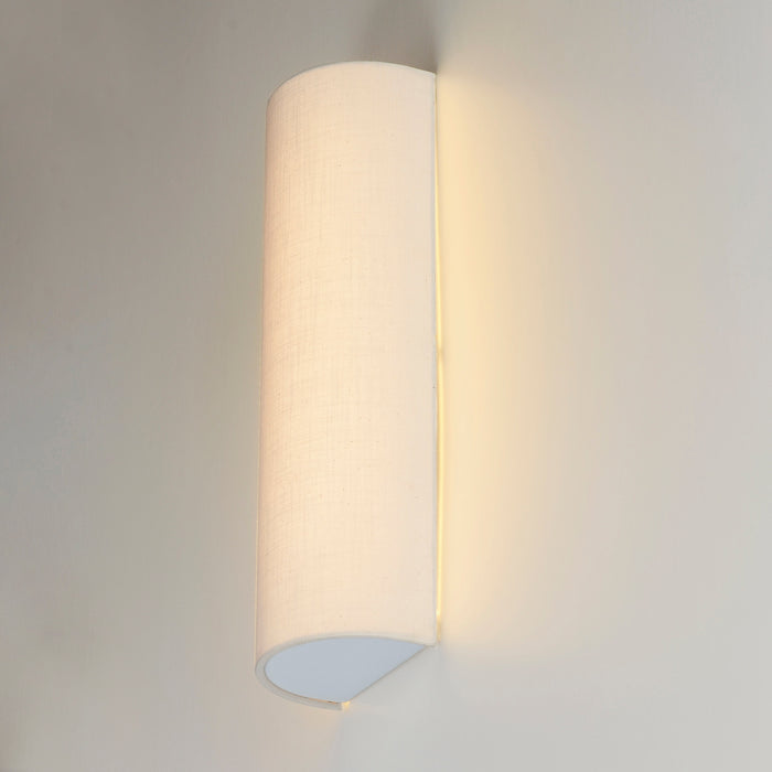 Maxim - 10228OM - LED Wall Sconce - Prime - Oatmeal Linen