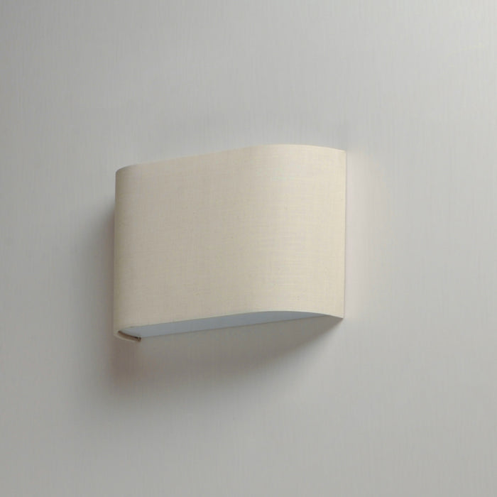 Maxim - 10229OM - LED Wall Sconce - Prime - Oatmeal Linen