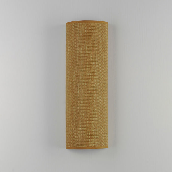 Maxim - 10238GC - LED Wall Sconce - Prime - Grasscloth