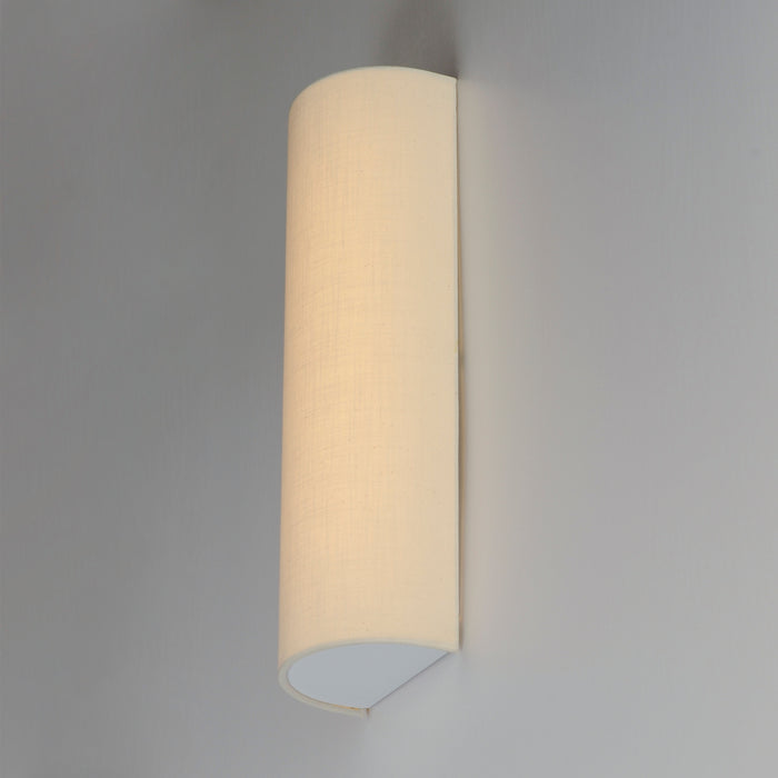 Maxim - 10238OM - LED Wall Sconce - Prime - Oatmeal Linen