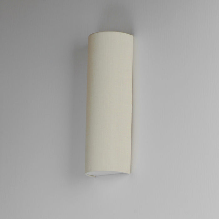 Maxim - 10238OM - LED Wall Sconce - Prime - Oatmeal Linen