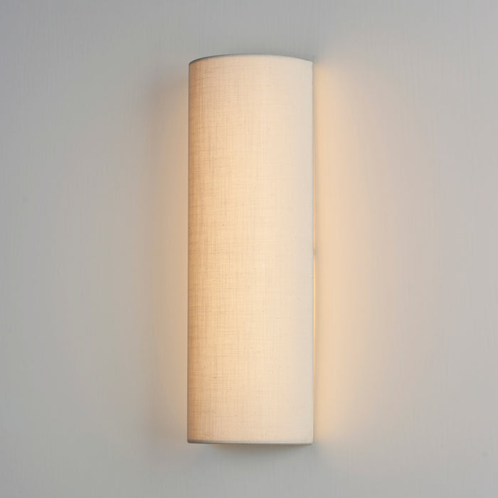 Maxim - 10238OM - LED Wall Sconce - Prime - Oatmeal Linen