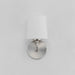 Maxim - 12091SWSN - One Light Wall Sconce - Bristol - Satin Nickel