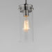 Maxim - 12406CLSN - One Light Mini Pendant - Pinn - Satin Nickel