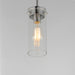 Maxim - 12406CLSN - One Light Mini Pendant - Pinn - Satin Nickel