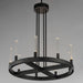Maxim - 16162CRBK - LED Chandelier - Ovation - Black