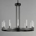 Maxim - 16164CRBK - LED Chandelier - Ovation - Black