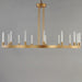 Maxim - 16168CRGLD - LED Chandelier - Ovation - Gold