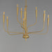 Maxim - 24819SBR - Nine Light Chandelier - Vela - Satin Brass