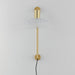 Maxim - 24980TCSBR - LED Wall Sconce - Metropolis - Satin Brass