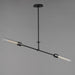 Maxim - 26372CLBK - LED Pendant - Equilibrium - Black