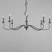 Maxim - 27708BO - Eight Light Chandelier - Padrona - Black Oxide