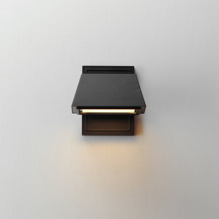 Maxim - 52129BK - LED Outdoor Wall Sconce - Mansard - Black