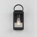 Maxim - 40312CLBK - One Light Outdoor Wall Sconce - Nassau Vivex - Black