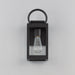 Maxim - 40312CLBK - One Light Outdoor Wall Sconce - Nassau Vivex - Black