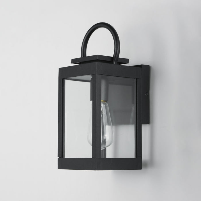 Maxim - 40312CLBK - One Light Outdoor Wall Sconce - Nassau Vivex - Black