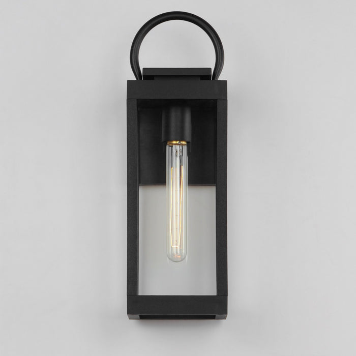 Maxim - 40314CLBK - One Light Outdoor Wall Sconce - Nassau Vivex - Black