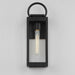 Maxim - 40314CLBK - One Light Outdoor Wall Sconce - Nassau Vivex - Black