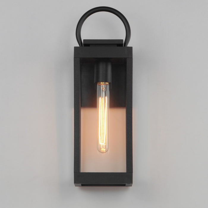 Maxim - 40314CLBK - One Light Outdoor Wall Sconce - Nassau Vivex - Black