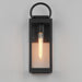 Maxim - 40314CLBK - One Light Outdoor Wall Sconce - Nassau Vivex - Black