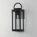 Maxim - 40314CLBK - One Light Outdoor Wall Sconce - Nassau Vivex - Black