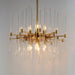 Maxim - 38405CLHR - Eight Light Chandelier - Divine - Heritage