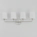 Maxim - 12094SWSN - Four Light Bath Vanity - Bristol - Satin Nickel