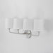 Maxim - 12094SWSN - Four Light Bath Vanity - Bristol - Satin Nickel