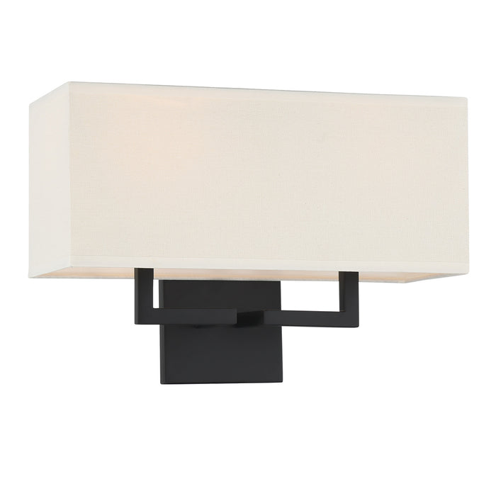 George Kovacs - P472-66A-L - LED Wall Sconce - Sconce - Coal Black