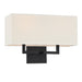 George Kovacs - P472-66A-L - LED Wall Sconce - Sconce - Coal Black