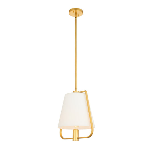 Marco One Light Pendant Winter Brass