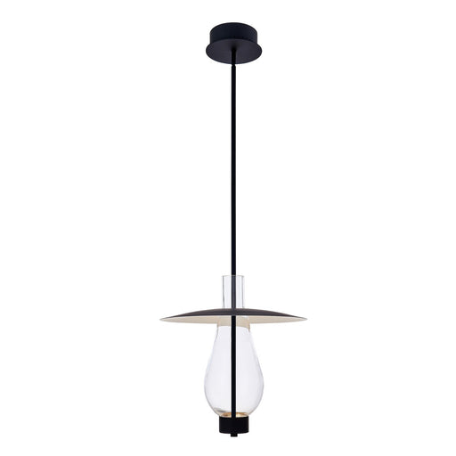 Hugo LED Pendant Matte Black