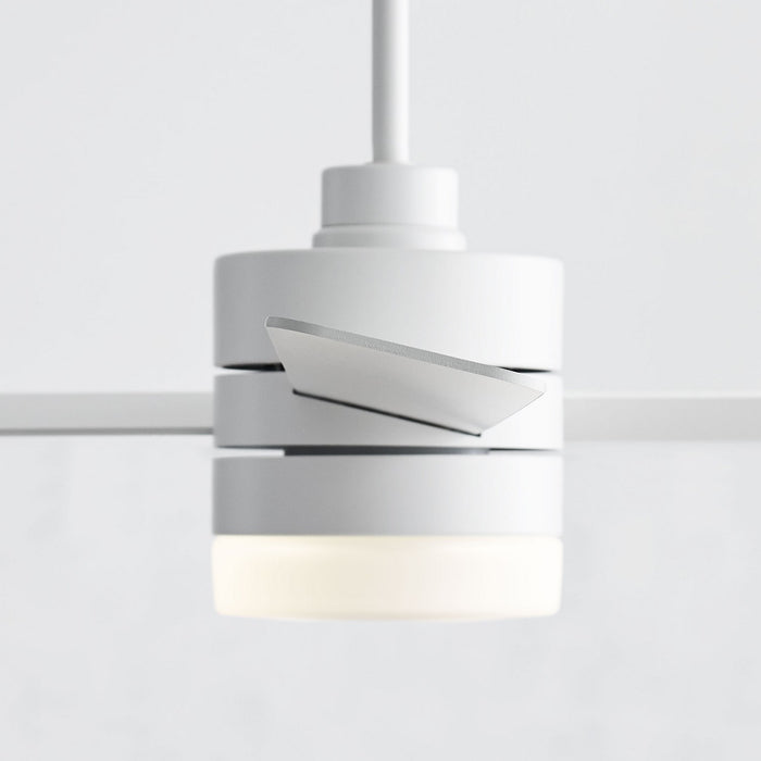 Generation Lighting - 3ERAR52RZWD - 52 Inch  Ceiling Fan - Era - Matte White