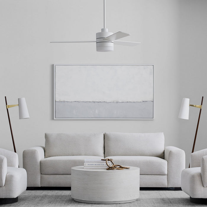 Generation Lighting - 3ERAR52RZWD - 52 Inch  Ceiling Fan - Era - Matte White