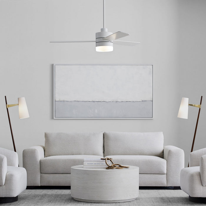 Generation Lighting - 3ERAR52RZWD - 52 Inch  Ceiling Fan - Era - Matte White